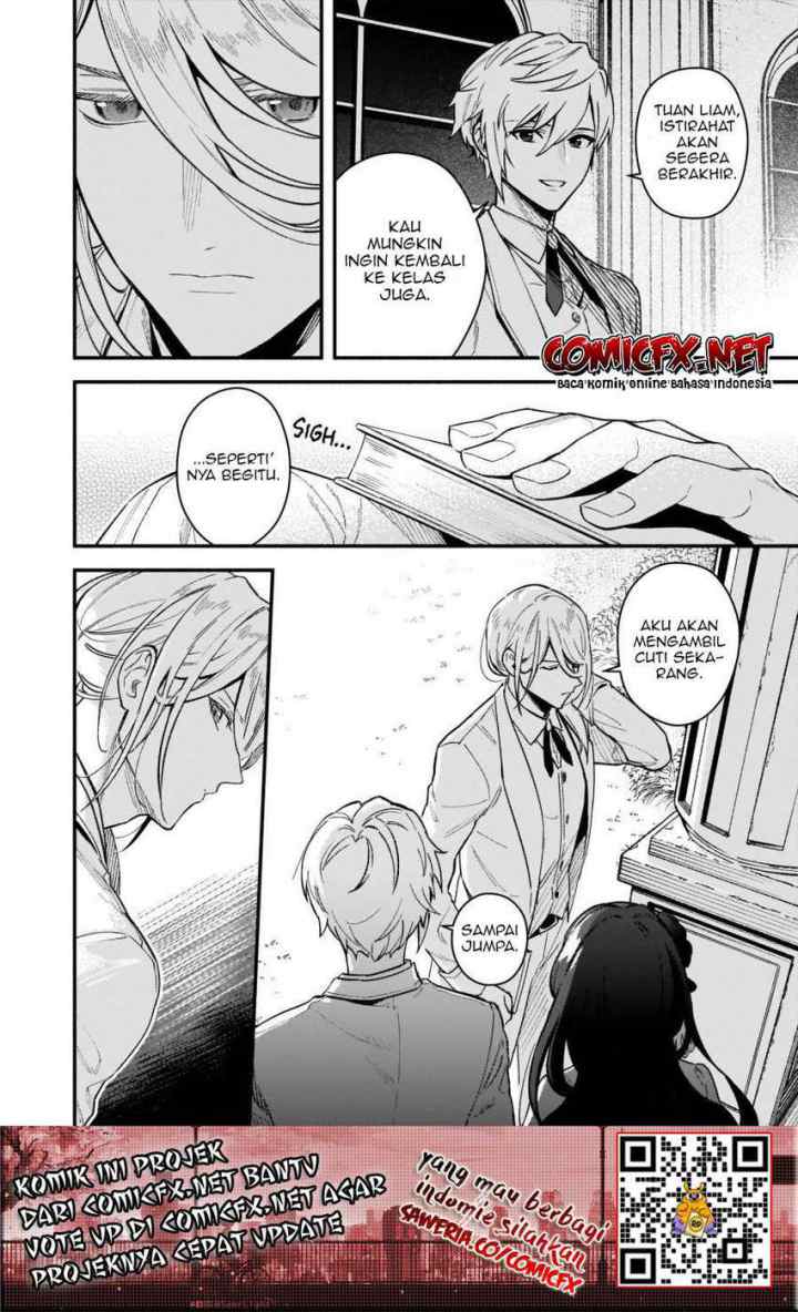 Akuyaku Reijou Route ga Nai Nante, Dare ga Itta no? chapter 7.2 halaman 10
