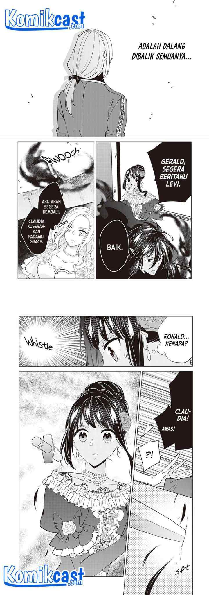 Watashi wa Akuyaku Reijou Nanka Janai~! ! Yami Tsukaidakaratte Kanarazushimo Akuyakuda to Omou na yo! chapter 17 halaman 11