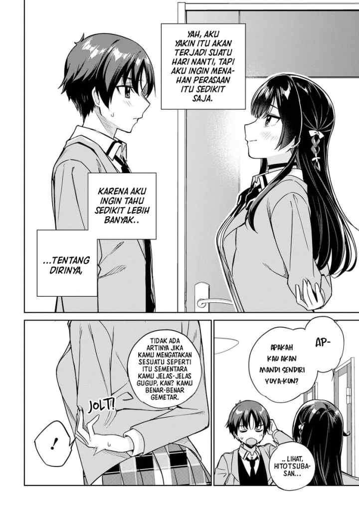Ryoushin no Shakkin wo Katagawari Shite Morau Jouken wa Nihon'ichi Kawaii Joshikousei to Issho ni Kurasu Koto Deshita chapter 6 halaman 6