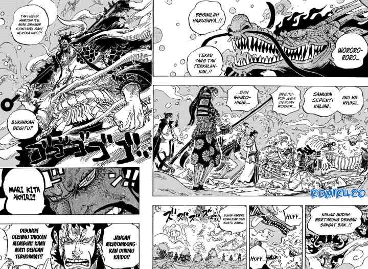 One Piece chapter 994 halaman 5