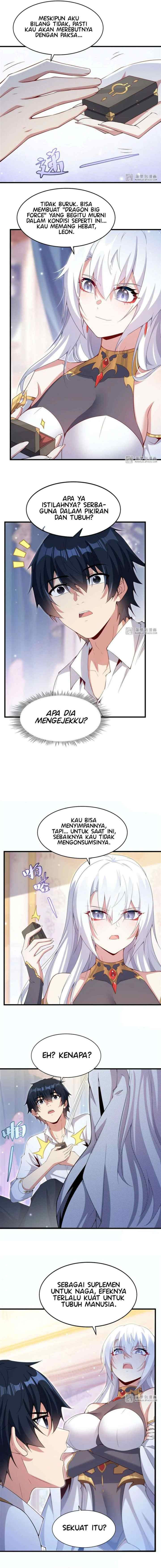 Shut Up, Evil Dragon, I Don't Want to Raise a Child With You Anymore chapter 14 halaman 7