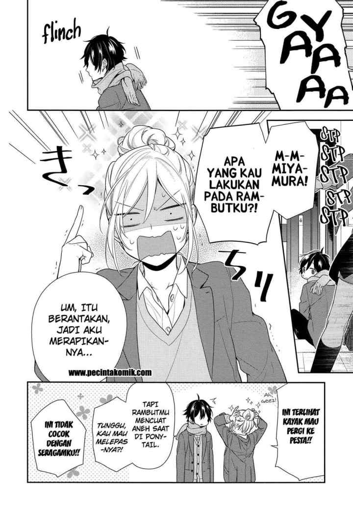 Horimiya chapter 79 halaman 9