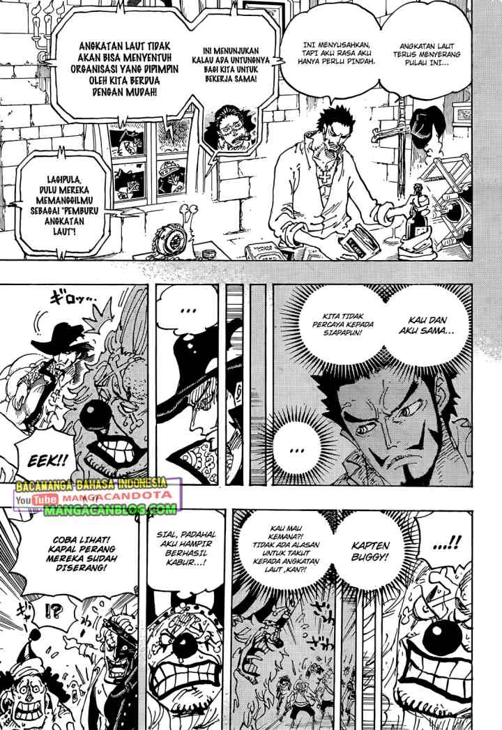 One Piece chapter 1058 halaman 8