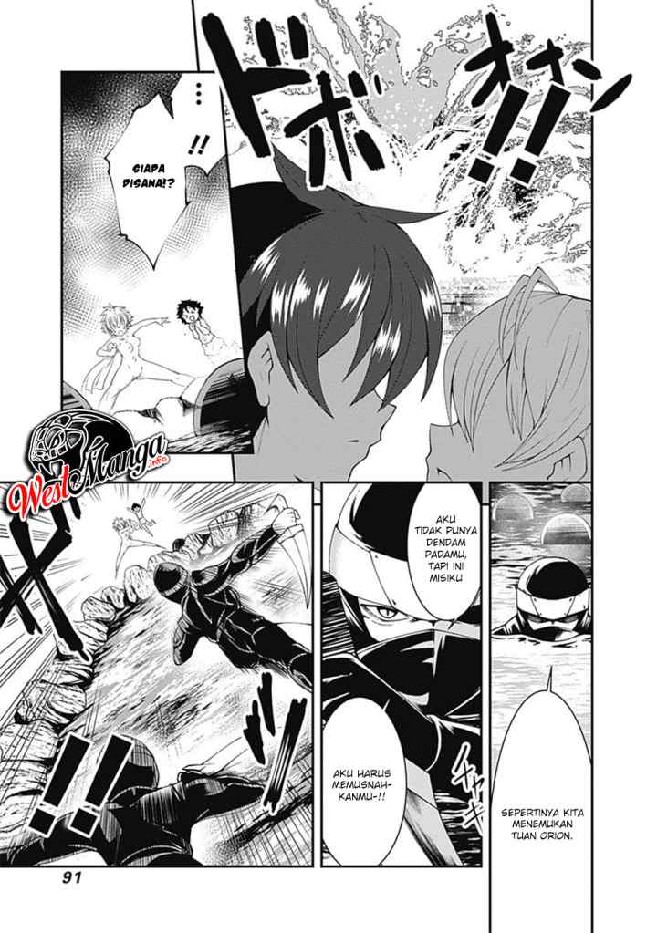 Jichou shinai Motoyuusha no Tsuyokute Tanoshii New Game chapter 52 halaman 9