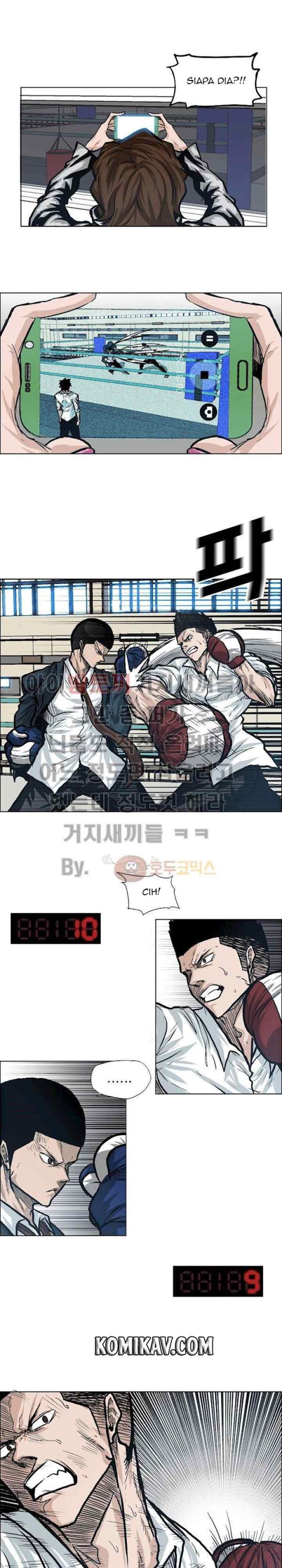 Boss in School chapter 86 halaman 10