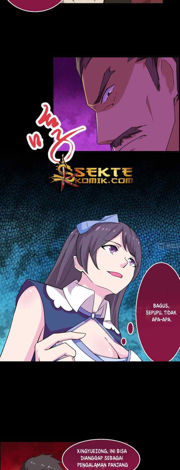 Magic Immortal Qi chapter 46 halaman 7