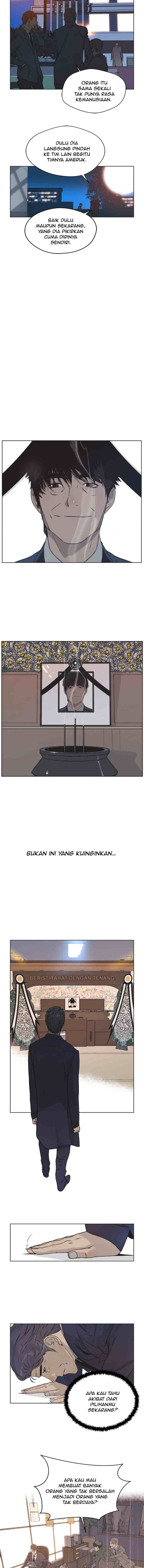 The Man chapter 1 halaman 16