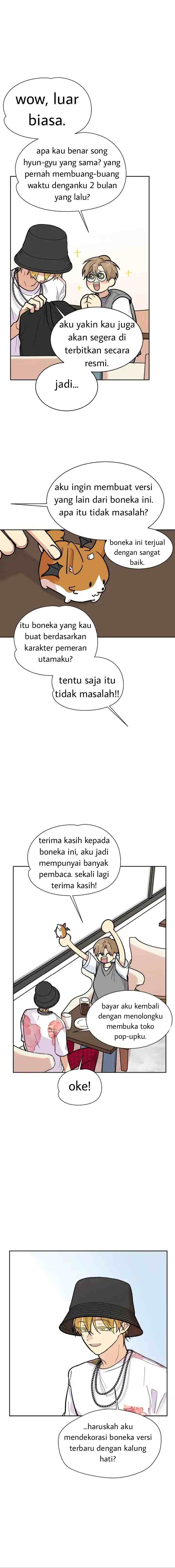 Could the Boy Next Door be a Vampire? chapter 21 halaman 15