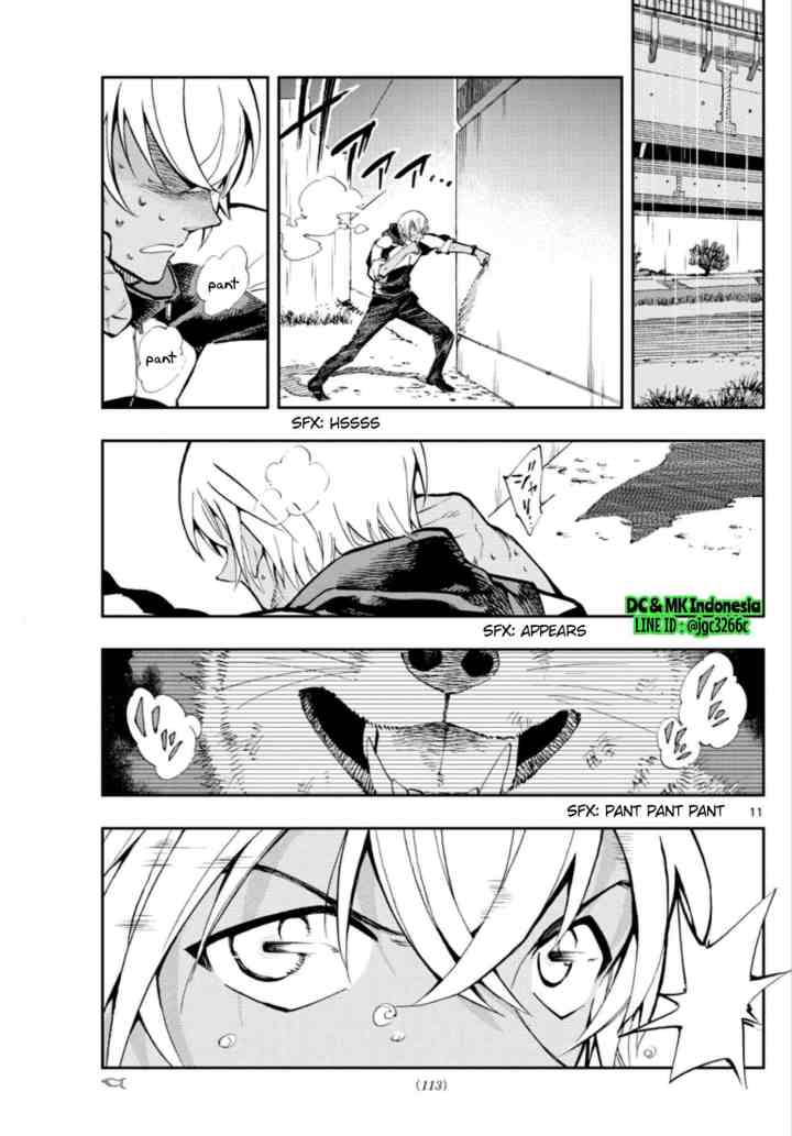 Detective Conan: Zero's Tea Time chapter 5 halaman 11