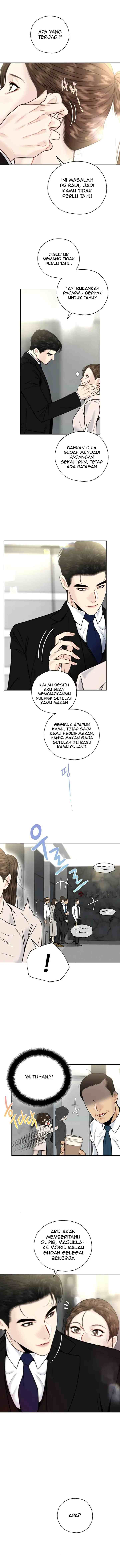 Secretary's Escape chapter 30 halaman 6