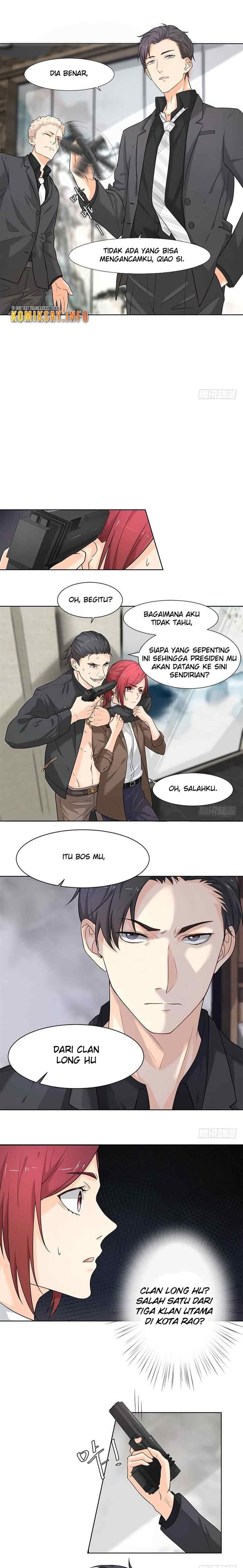 The Hidden Marriage President, Don't Mess Around chapter 8 halaman 4