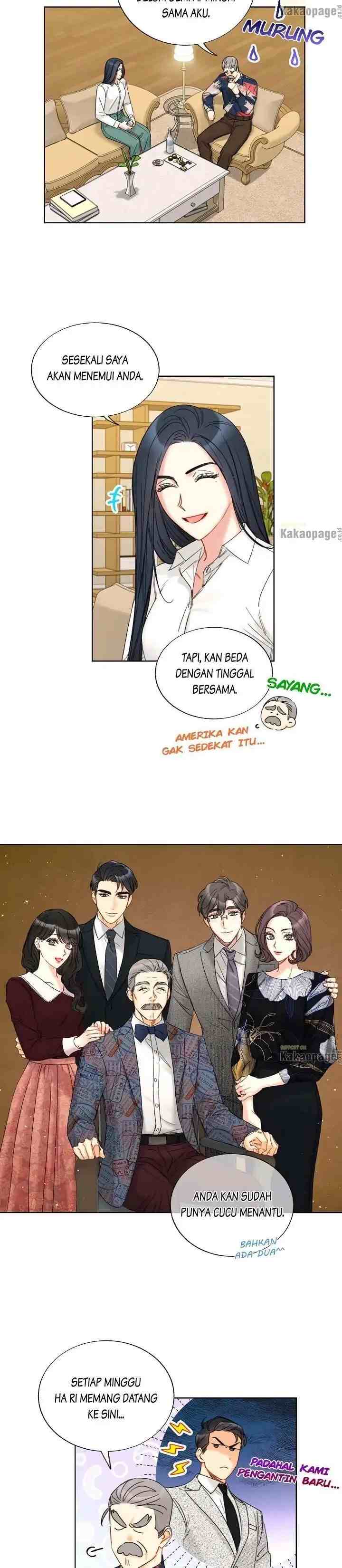 The Office Blind Date chapter 107 halaman 4