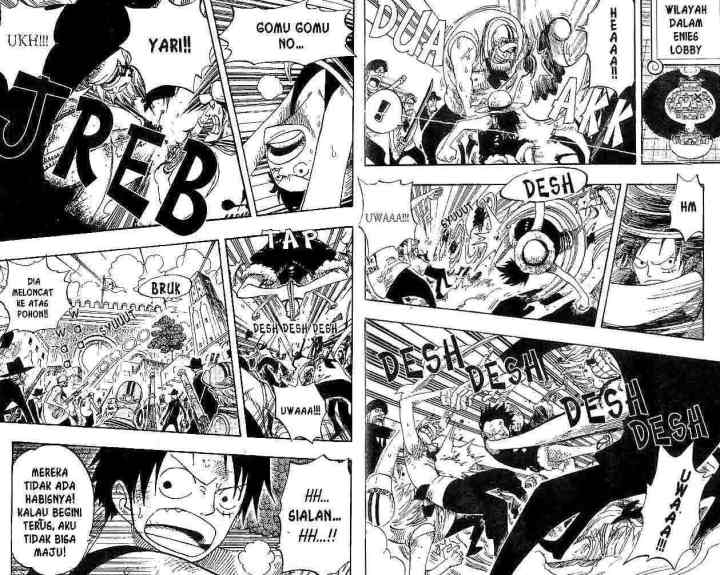 One Piece chapter 381 halaman 6