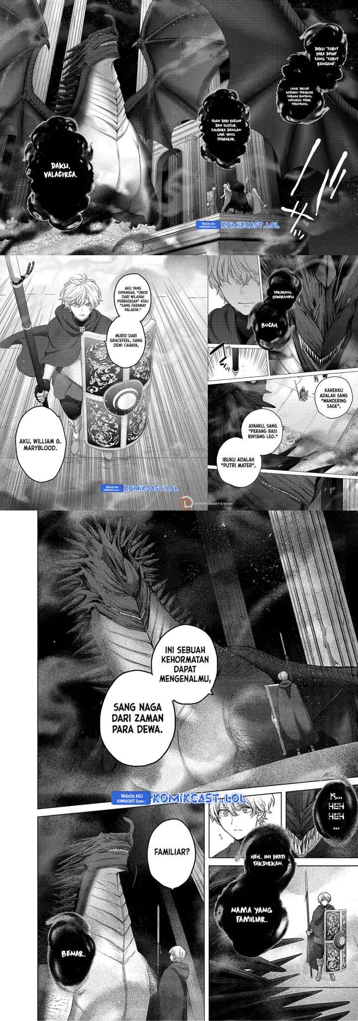 Saihate no Paladin chapter 55 halaman 4