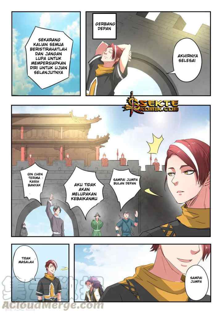 Martial Master chapter 368 halaman 8