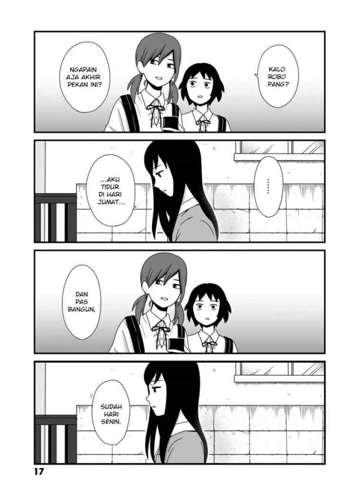 Joshikousei no Mudazukai chapter 3 halaman 5
