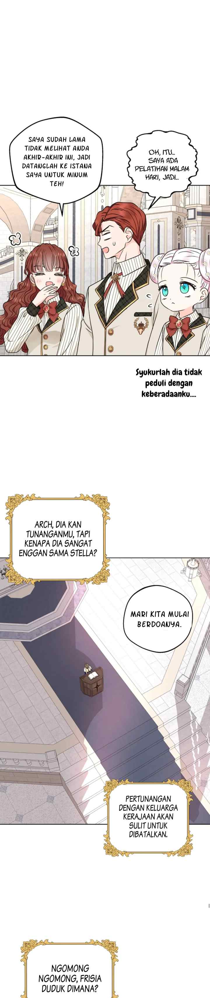 Surviving as an Illegitimate Princess chapter 37 halaman 15