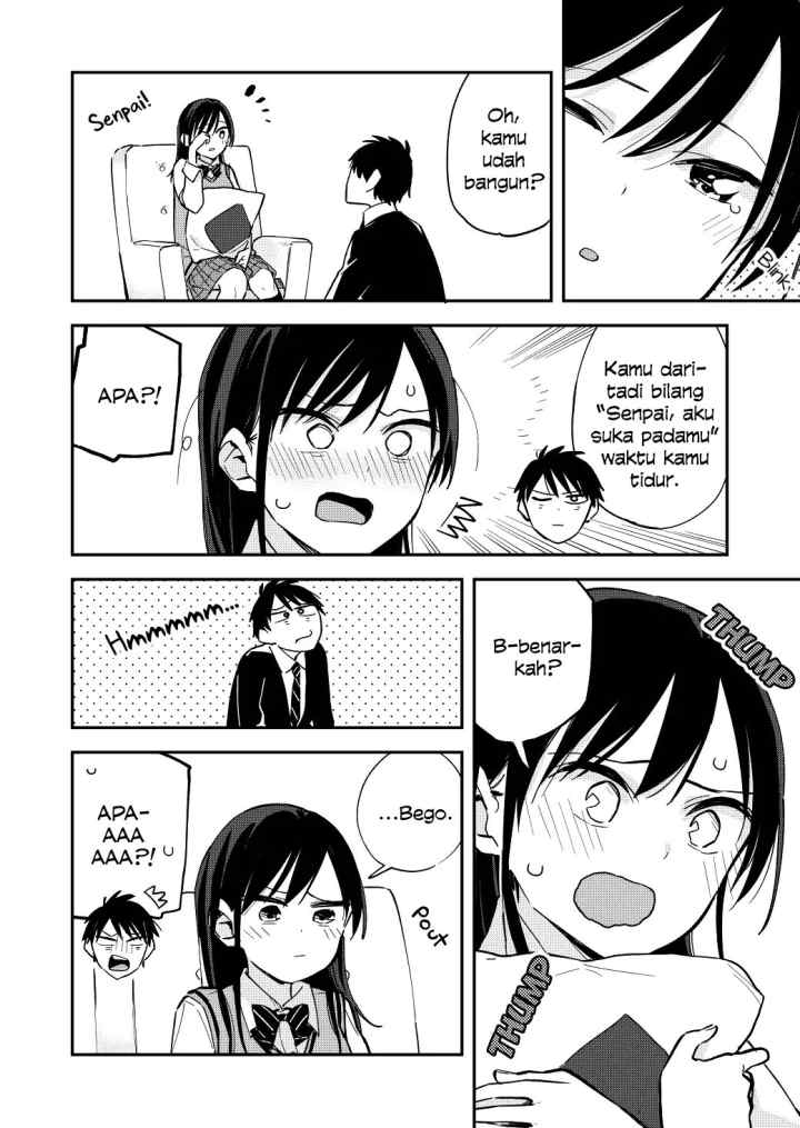 Pseudo Harem chapter 43 halaman 5
