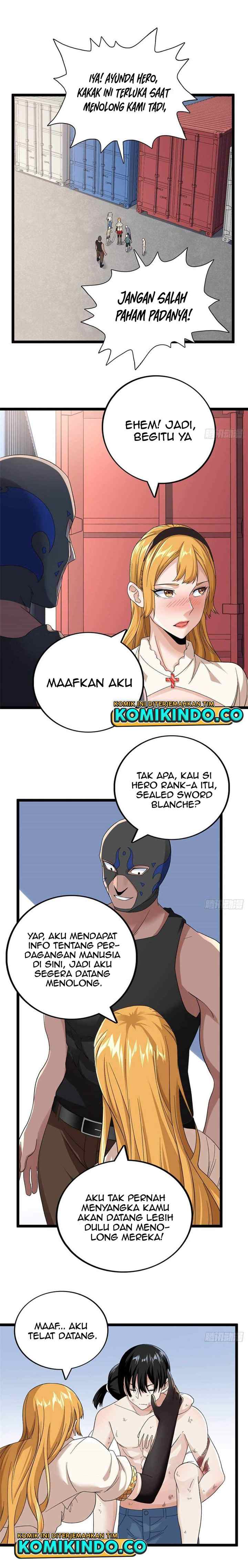 I Can Snatch 999 Types of Abilities chapter 47 halaman 12
