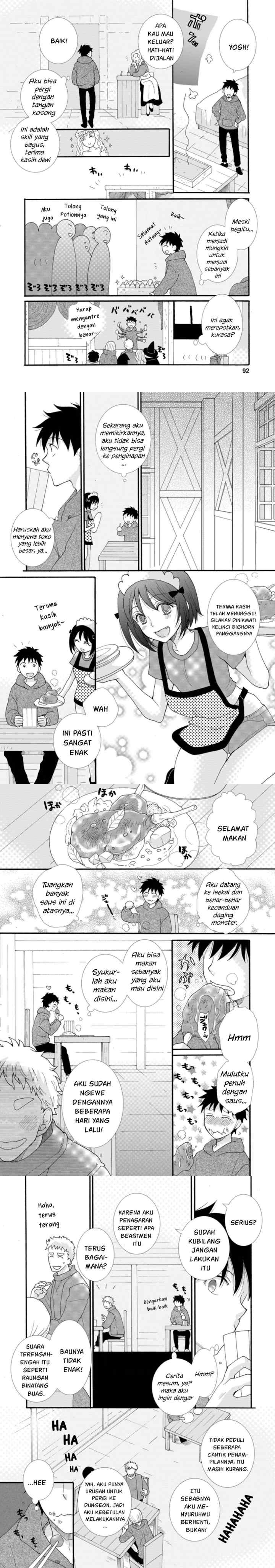 Ataerareta Skill wo Tsukatte Kasei de Isekai Bijotachi to Ichaicha shitai chapter 4 halaman 9