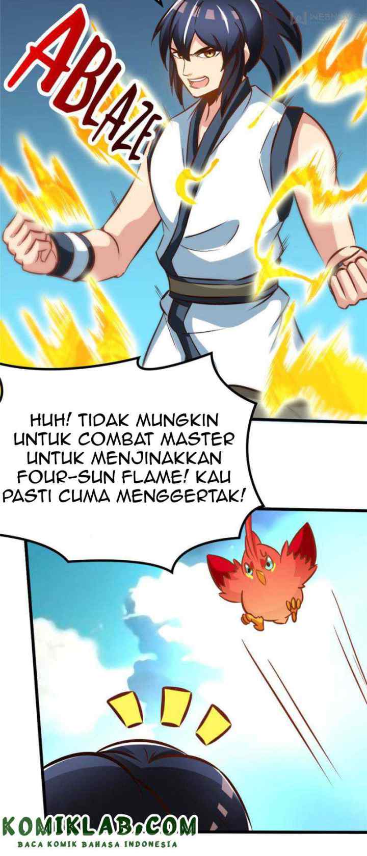 Born to Be a God chapter 97 halaman 11
