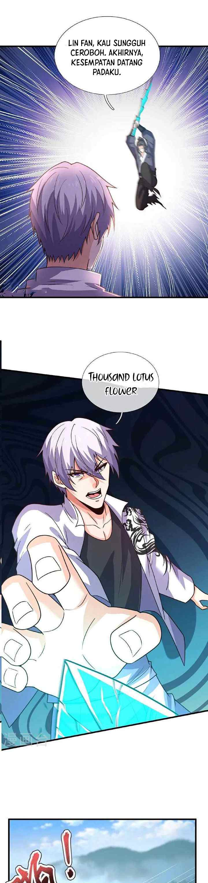 City of Heaven Time Stamp chapter 391 halaman 11