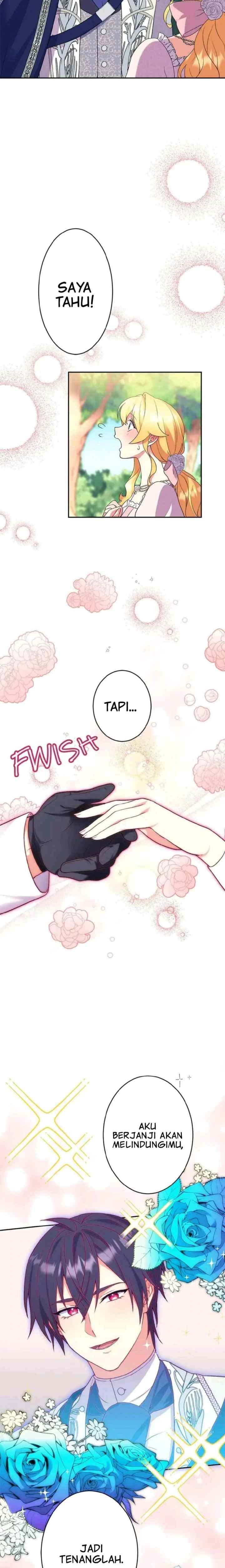 Nisemono Seijo wa Unmei wo Kutsugaesu chapter 40 halaman 18