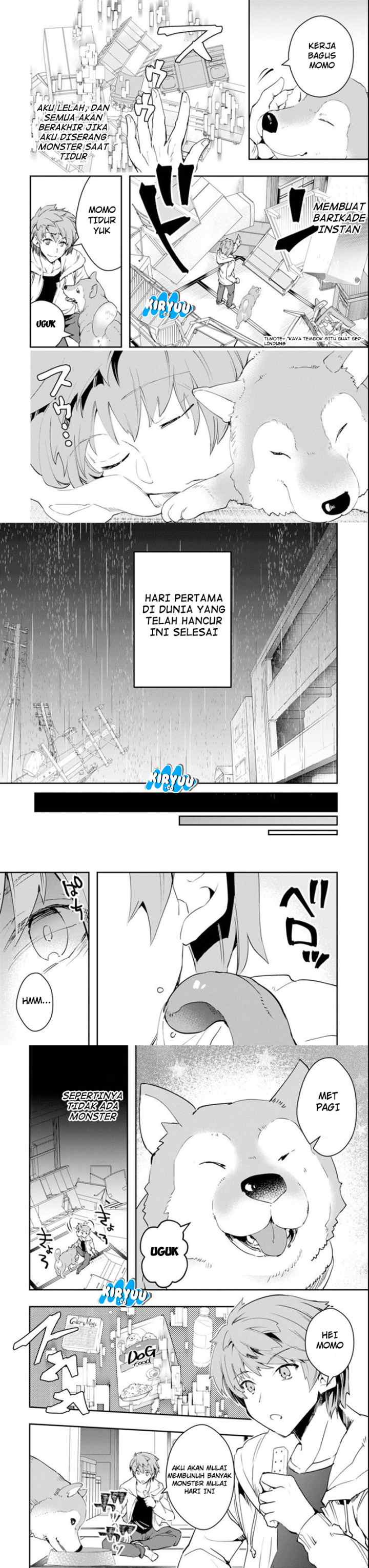 Mofureru chapter 3 halaman 6