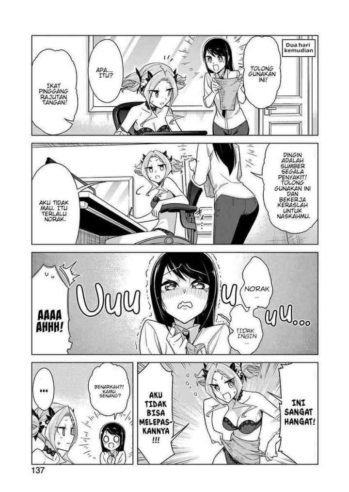 Drawing While Masturbating chapter 28 halaman 8
