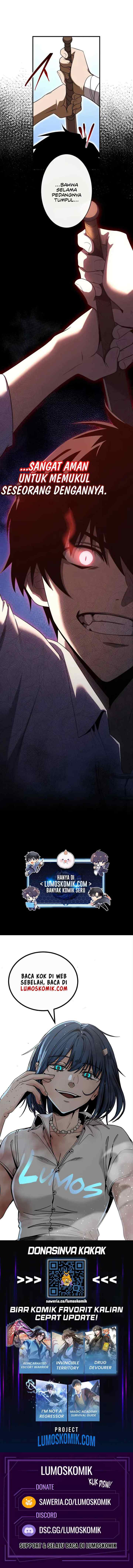 The Dark Swordsman Returns chapter 2 halaman 14