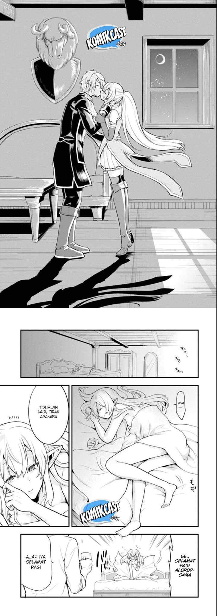 Oda Nobunaga to Iu Nazo no Shokugyo ga Mahou Kenshi yori Cheat Dattanode, Oukoku wo Tsukuru Koto ni chapter 5 halaman 6