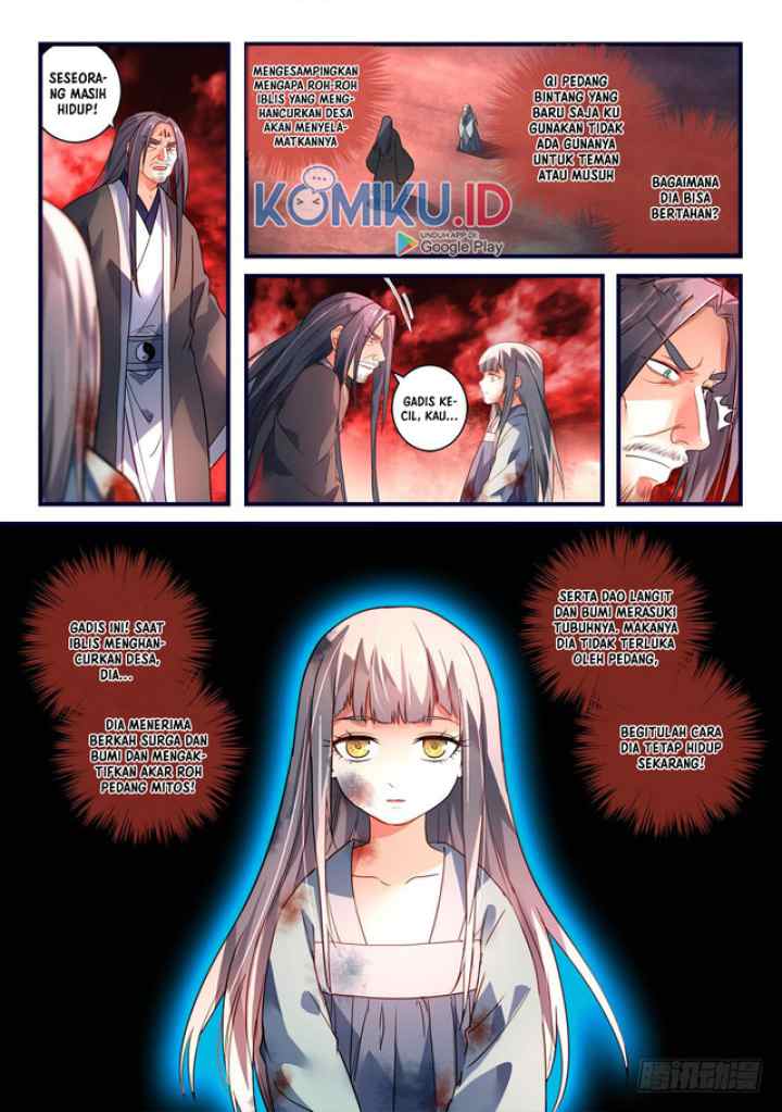 Spirit Blade Mountain chapter 369 halaman 7