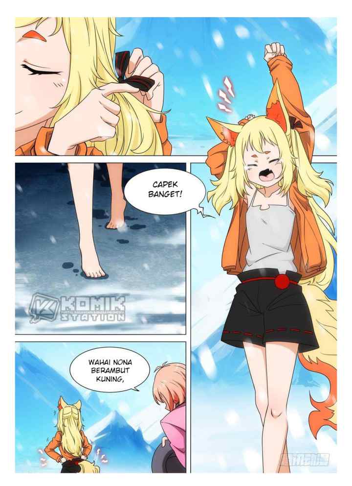 Yin Zhi Shoumuren chapter 264 halaman 16