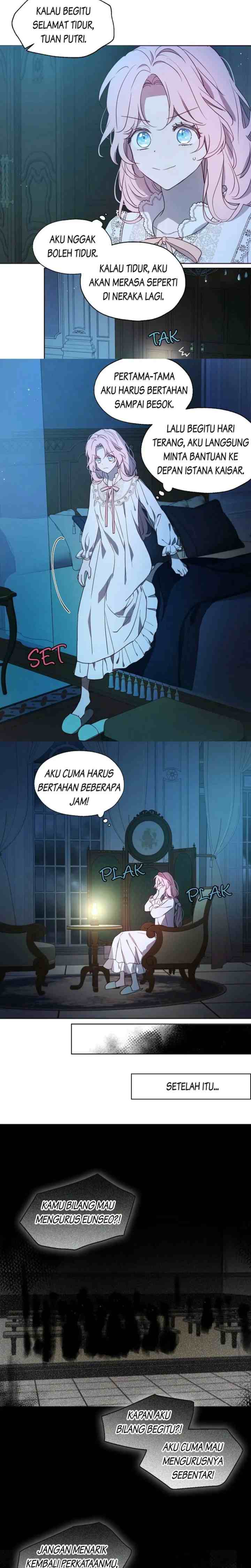 Flirting With the Villain's Dad chapter 39 halaman 8