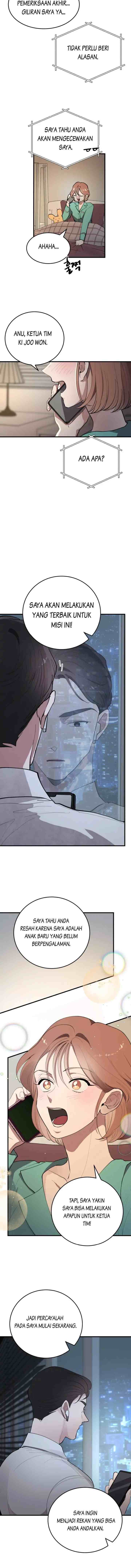 The Team Leader is Tired of Being A Newlywed chapter 3 halaman 8