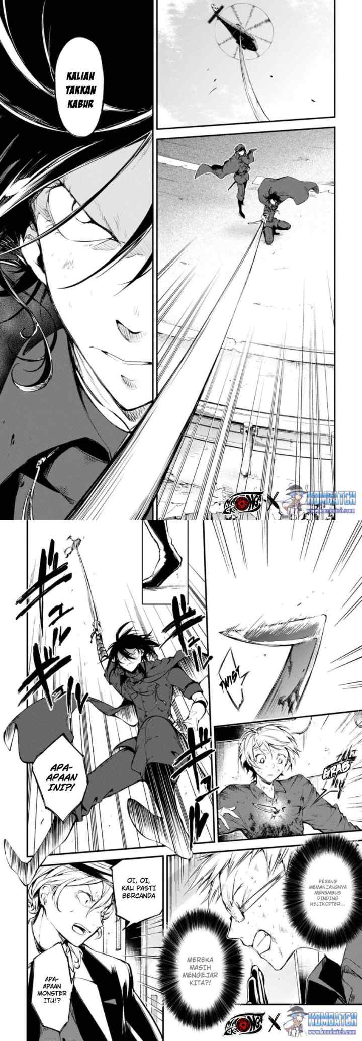 Bungou Stray Dogs chapter 61.5 halaman 13
