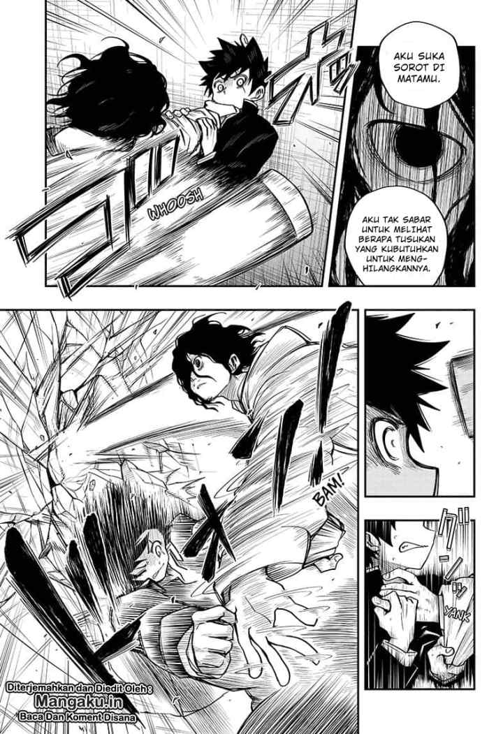 Mission: Yozakura Family chapter 9 halaman 16