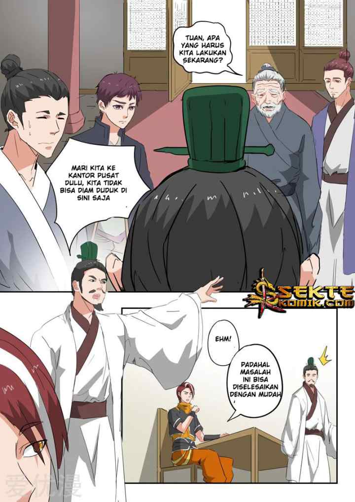 Martial Master chapter 376 halaman 10