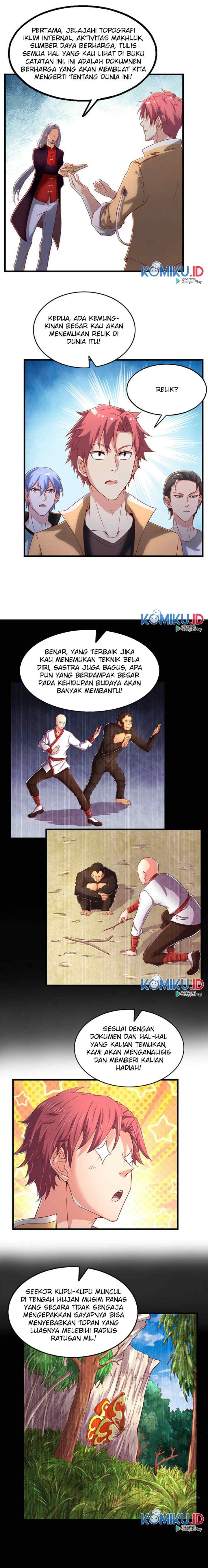Gold System chapter 54 halaman 6