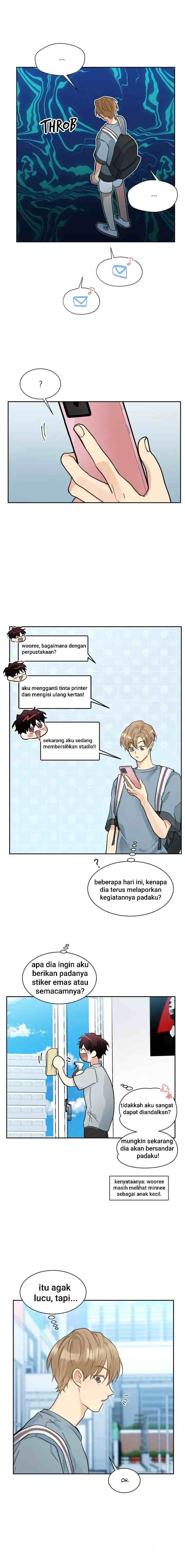 Could the Boy Next Door be a Vampire? chapter 10 halaman 4