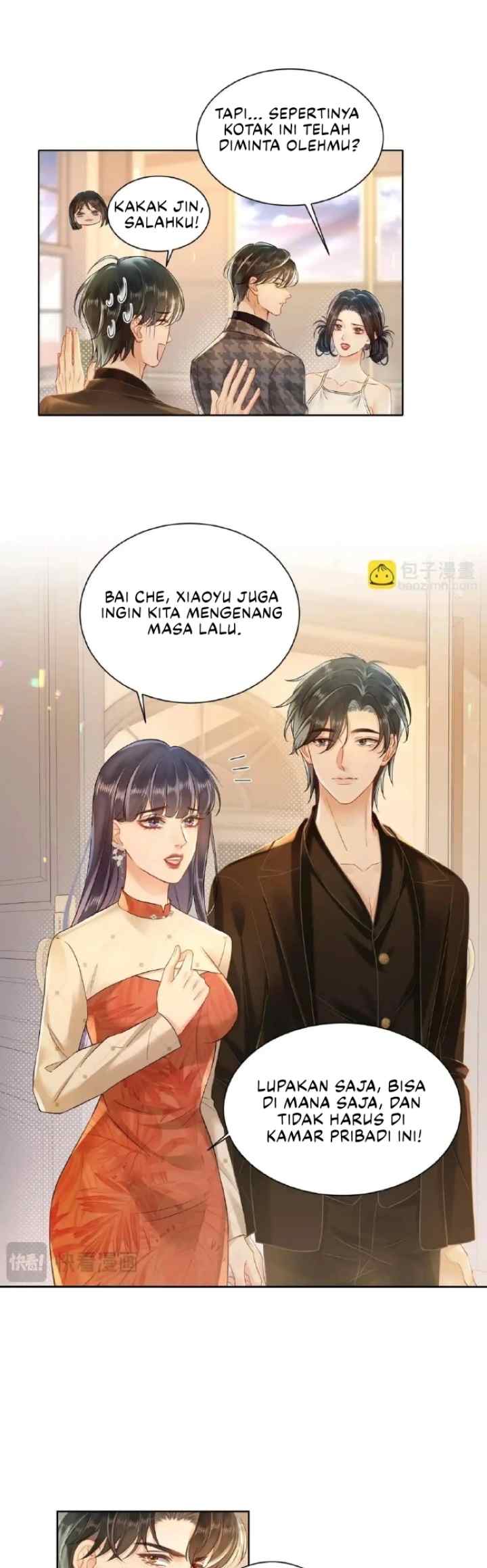 A Warm and Sweet to the Bone Wedding chapter 15 halaman 12