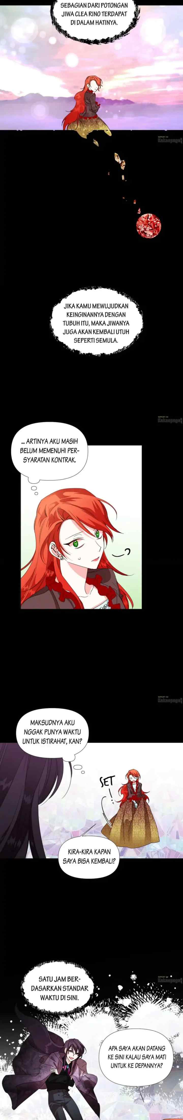 Happy Ending for the Time-Limited Villainess chapter 20 halaman 15
