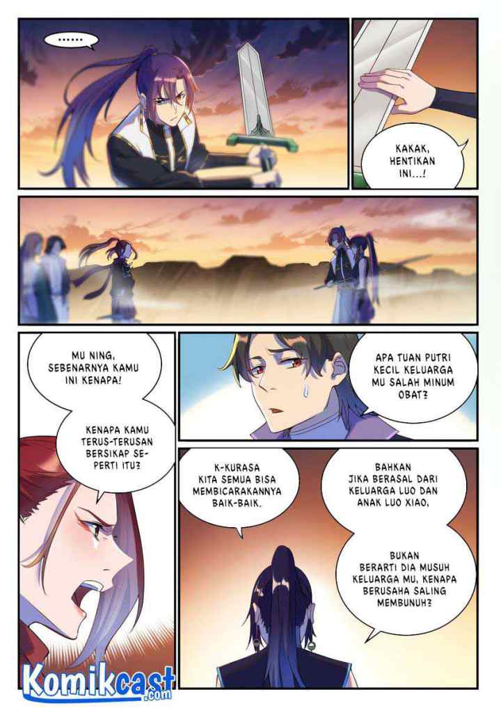 Apotheosis chapter 924 halaman 8