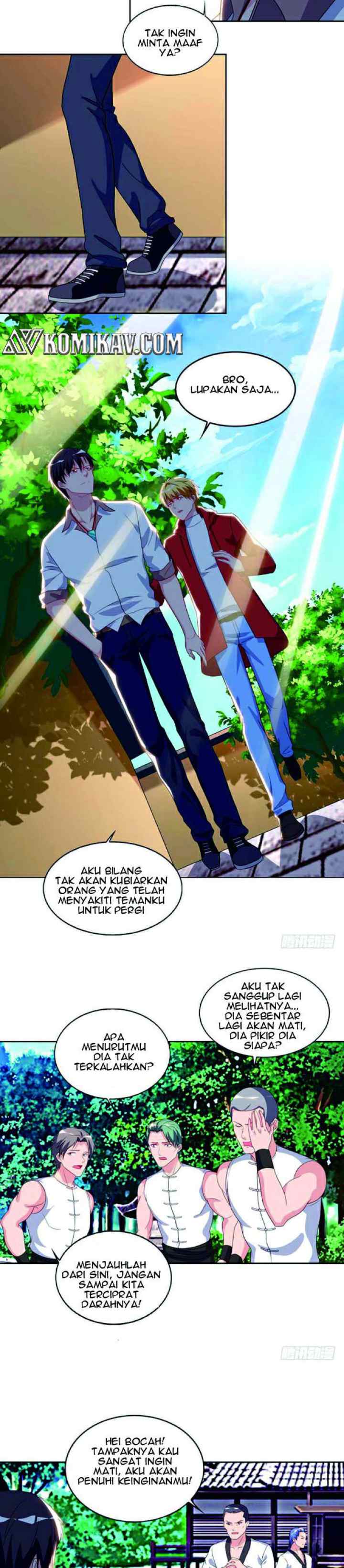 Rebirth Abandoned Less Return chapter 64 halaman 7