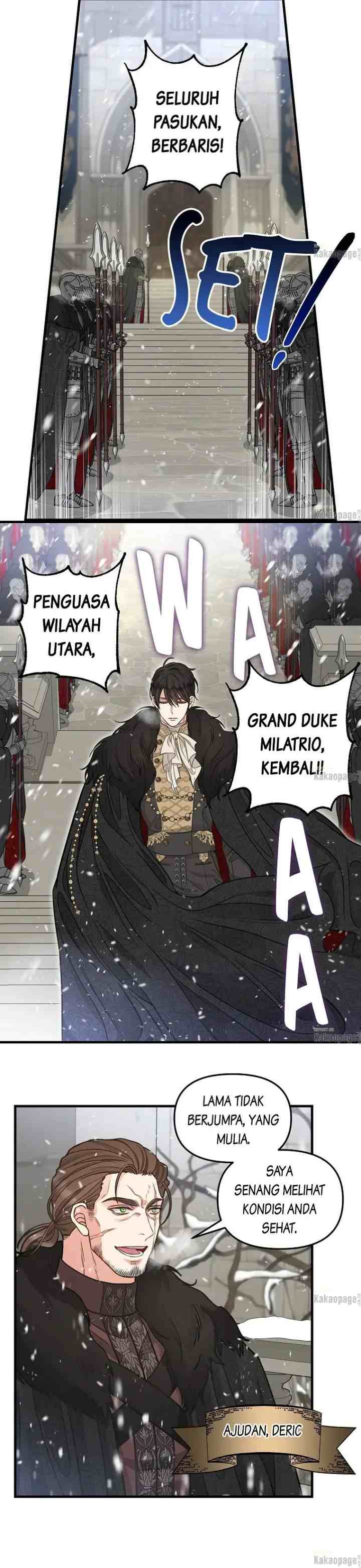 Just Leave Me Be chapter 84 halaman 12