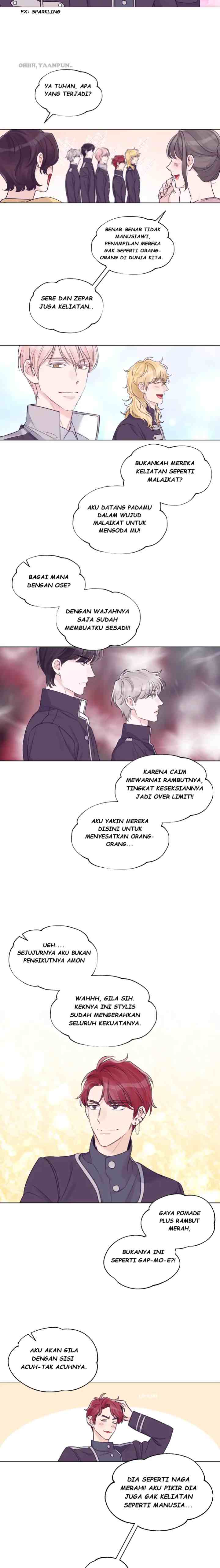 Monochrome Rumor chapter 30 halaman 13