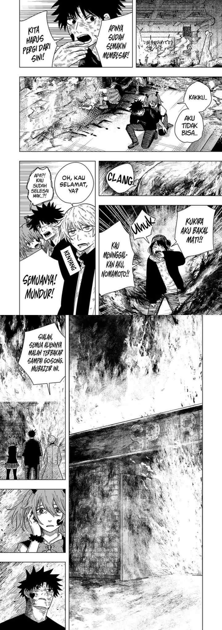 Drama Queen chapter 21 halaman 10