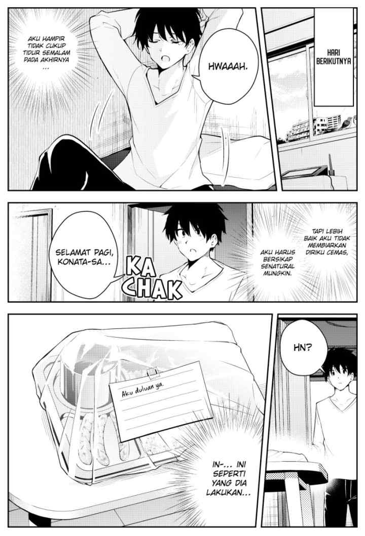 Mishiranu Joshikousei ni Kankensareta Mangaka no Hanashi chapter 43 halaman 4