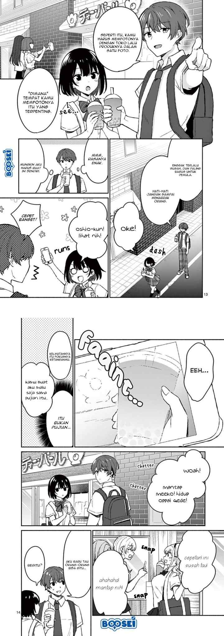 Shiotaiou no Sato-san ga Ore ni dake Amai chapter 5 halaman 8