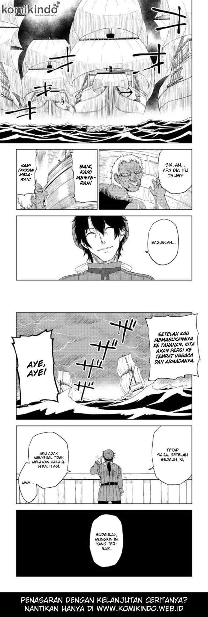 Isekai Tensei Soudouki chapter 38 halaman 16